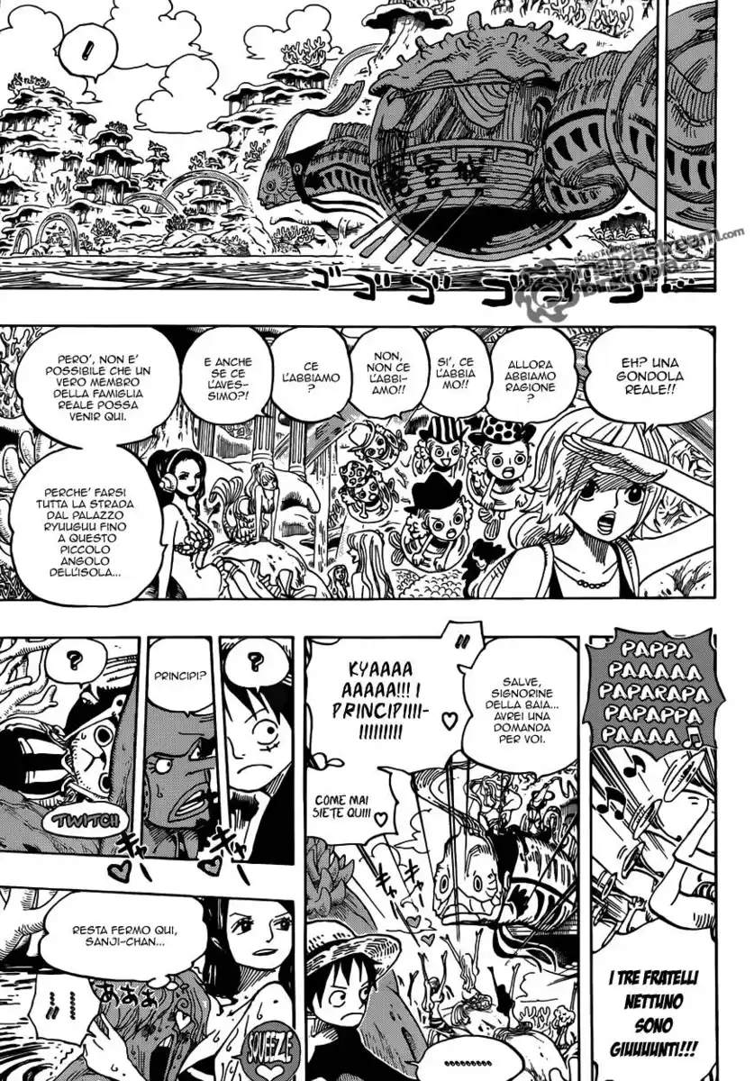 One Piece Capitolo 609 page 5