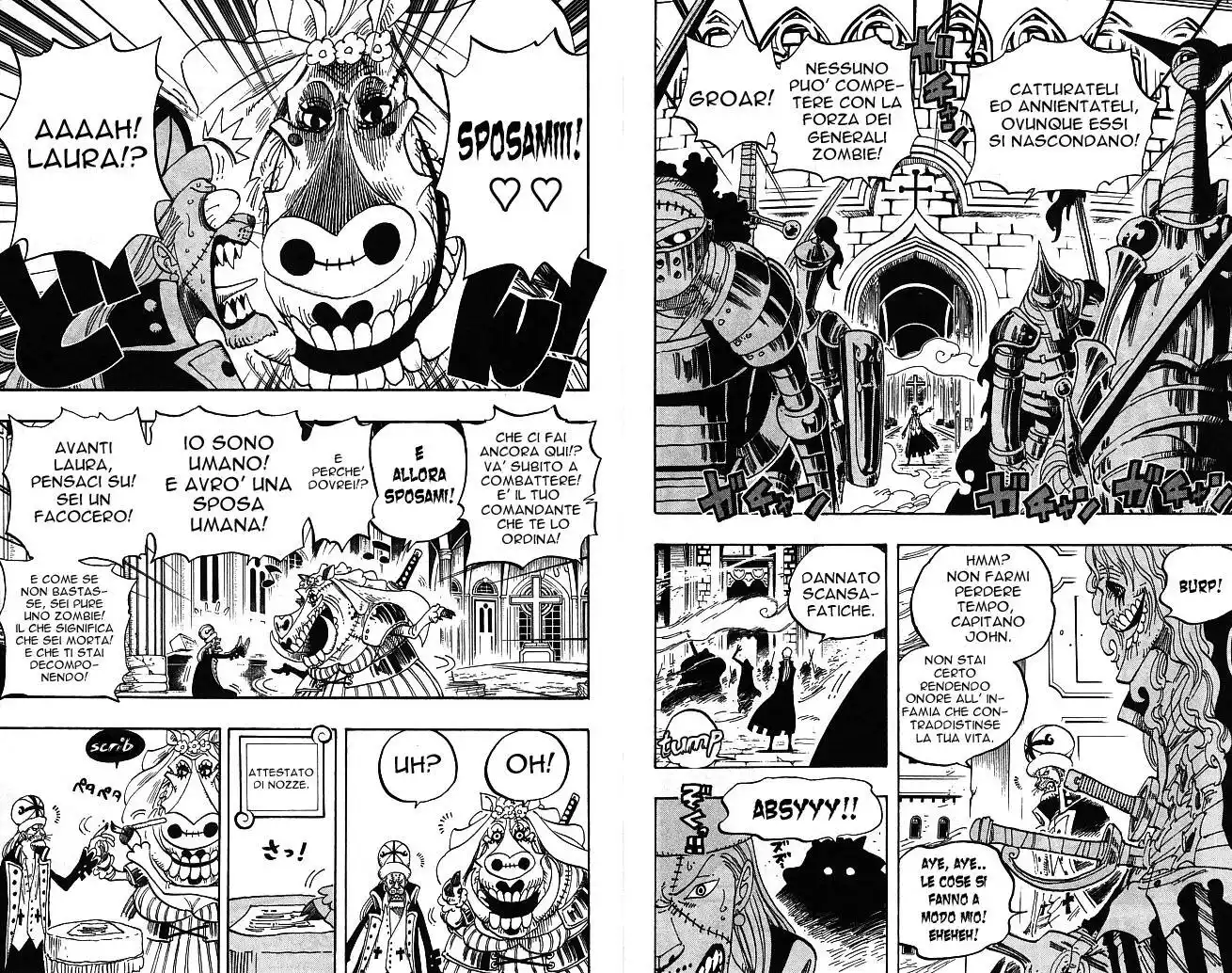 One Piece Capitolo 451 page 1