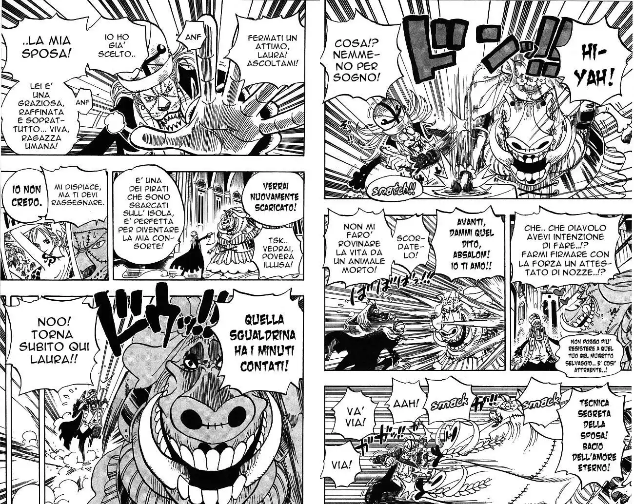 One Piece Capitolo 451 page 2