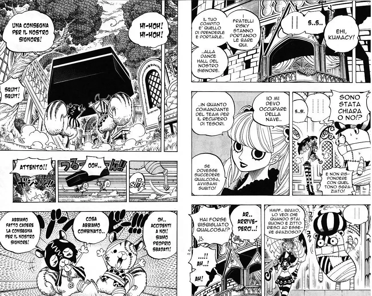 One Piece Capitolo 451 page 3