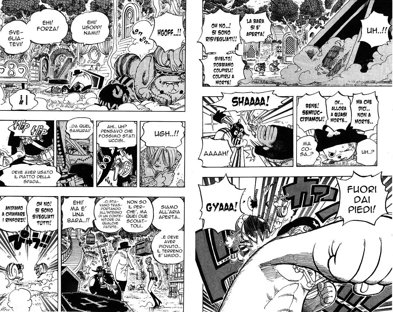 One Piece Capitolo 451 page 4