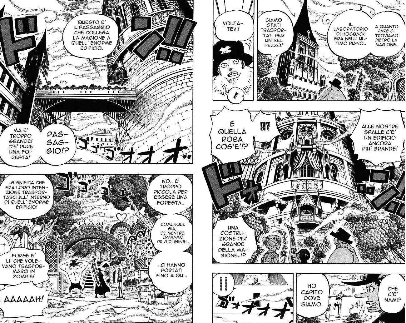 One Piece Capitolo 451 page 5