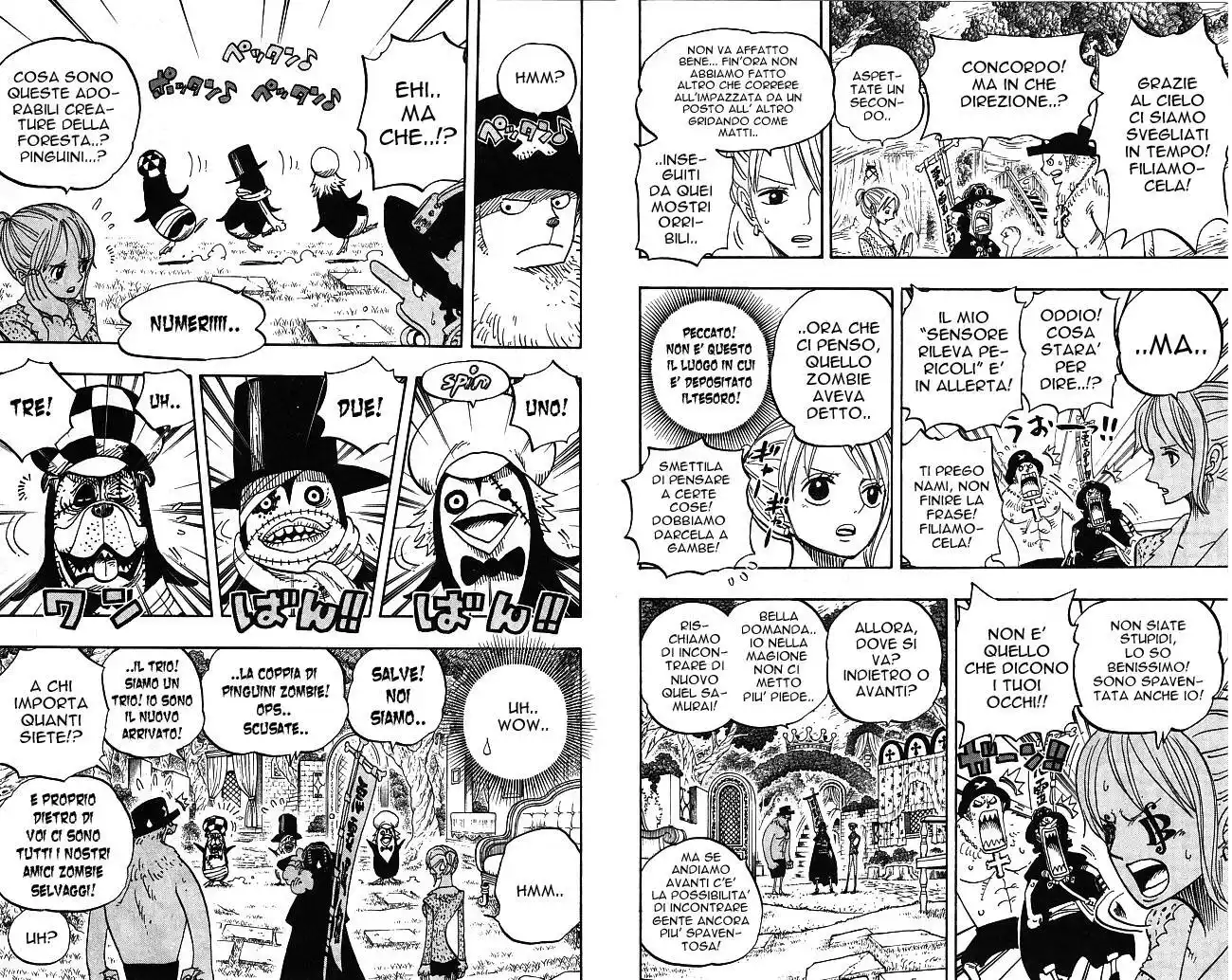 One Piece Capitolo 451 page 6