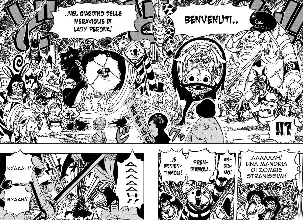 One Piece Capitolo 451 page 7