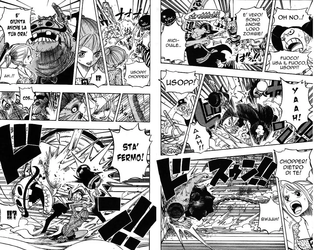 One Piece Capitolo 451 page 8