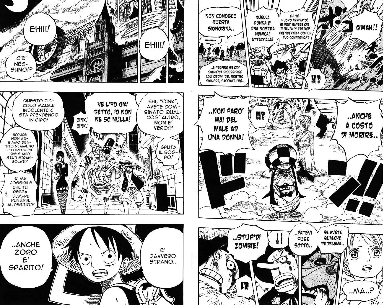 One Piece Capitolo 451 page 9