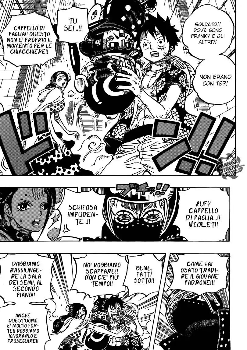 One Piece Capitolo 740 page 10