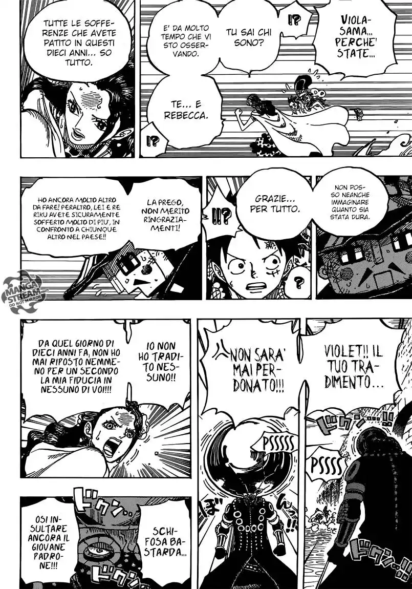 One Piece Capitolo 740 page 11