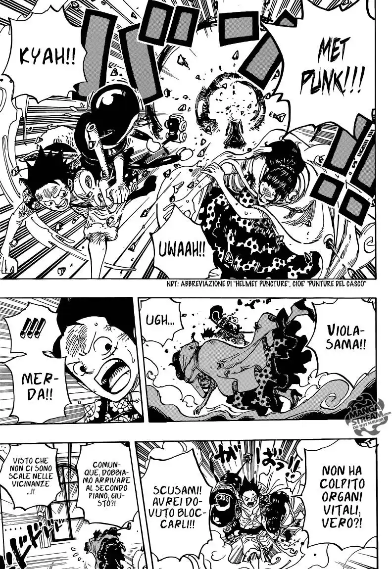 One Piece Capitolo 740 page 13