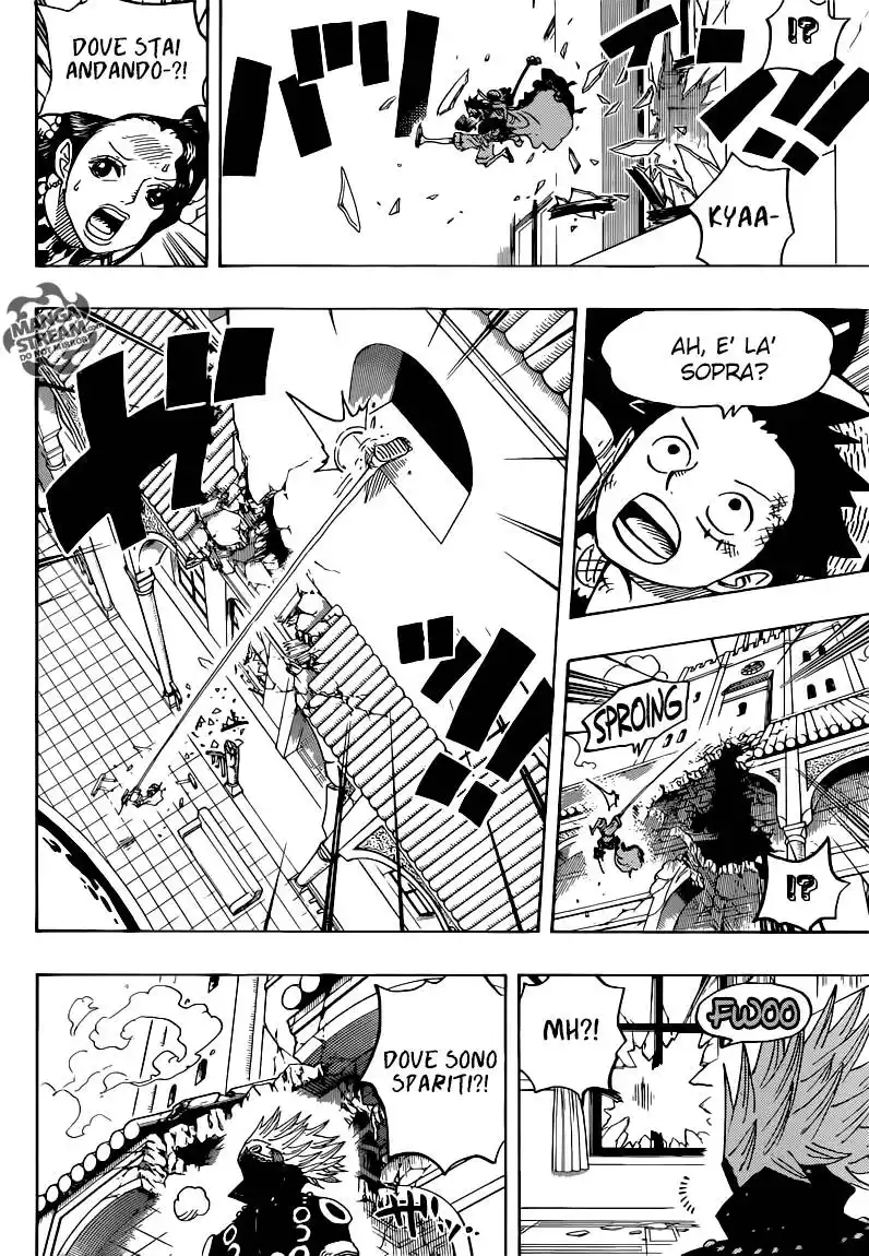 One Piece Capitolo 740 page 14