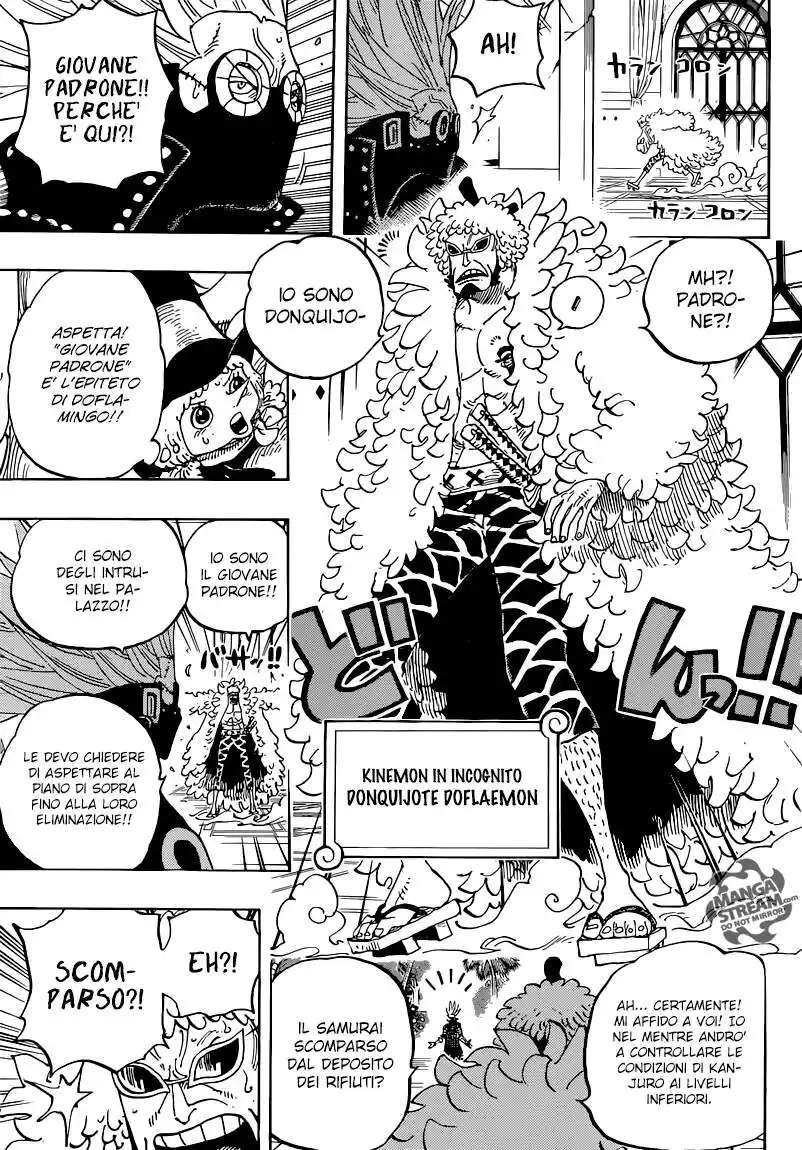 One Piece Capitolo 740 page 15