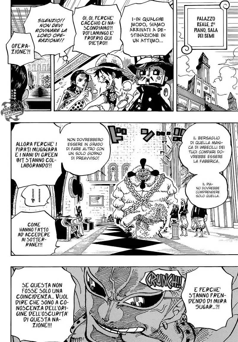 One Piece Capitolo 740 page 16