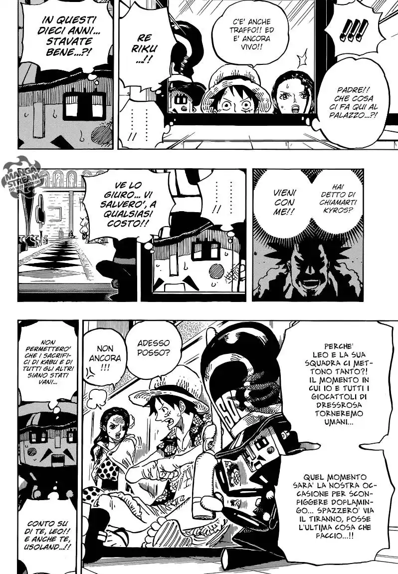 One Piece Capitolo 740 page 18