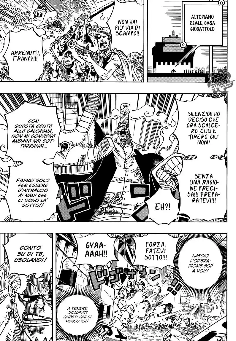 One Piece Capitolo 740 page 19