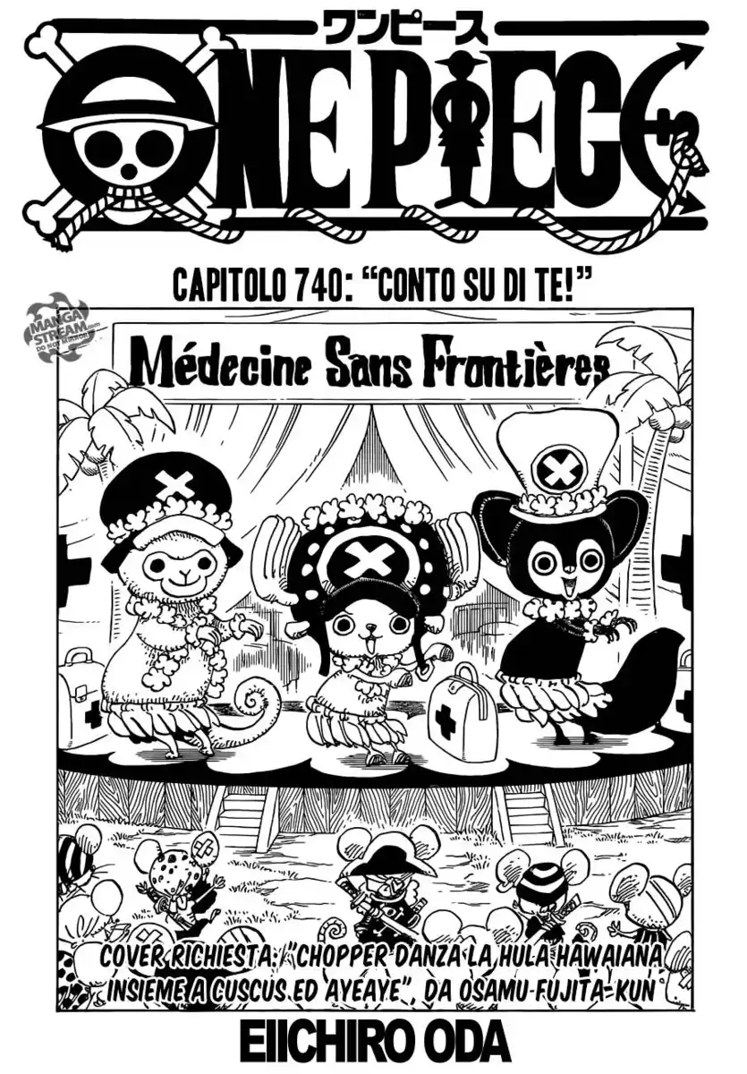 One Piece Capitolo 740 page 2