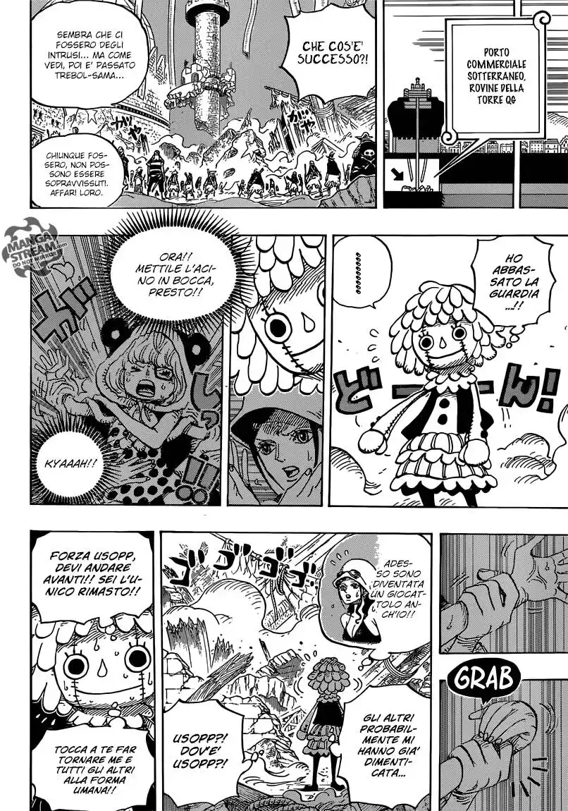 One Piece Capitolo 740 page 20