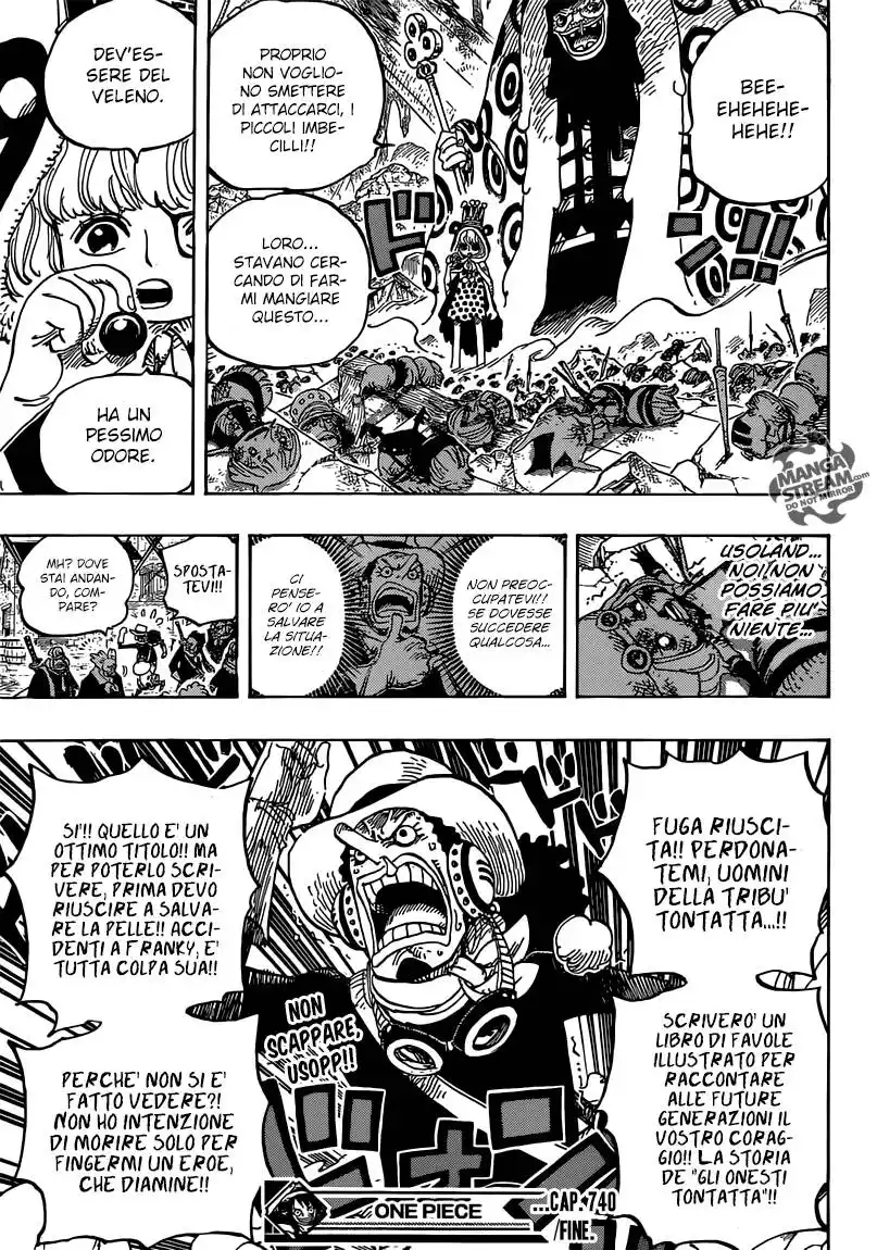 One Piece Capitolo 740 page 21