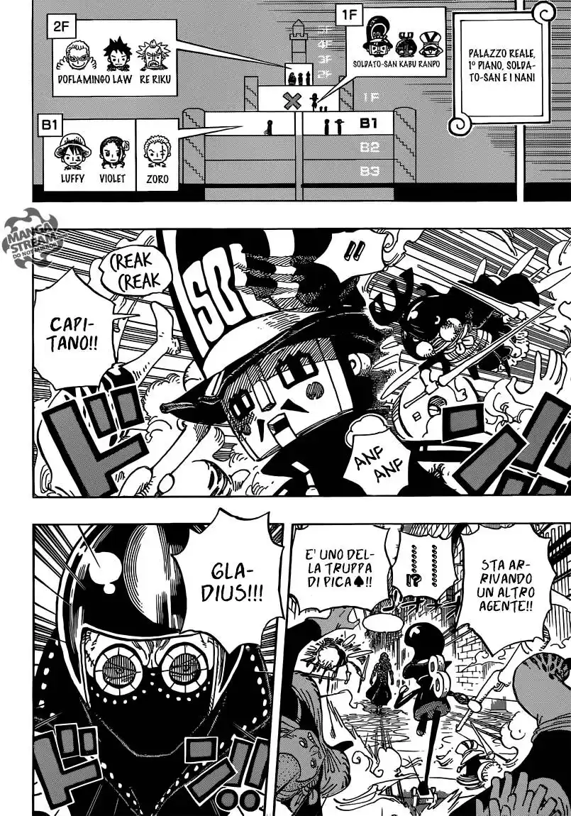 One Piece Capitolo 740 page 5