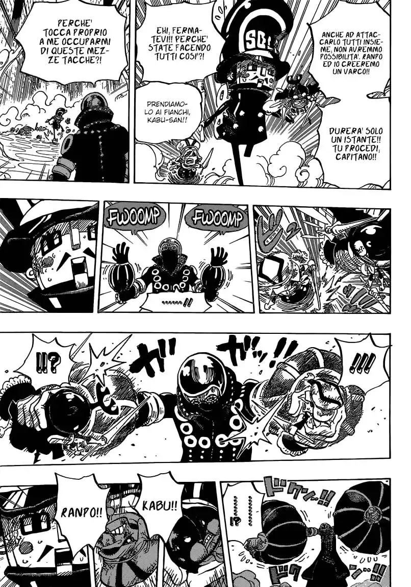 One Piece Capitolo 740 page 6