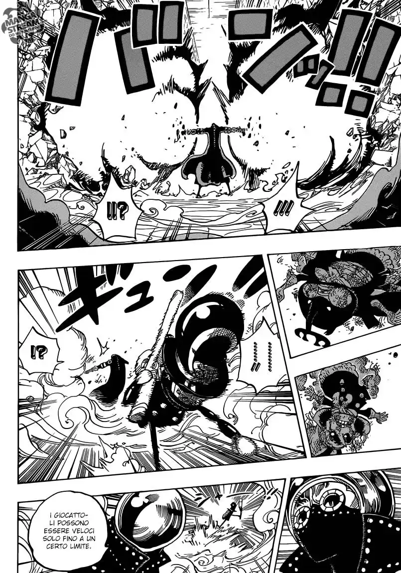 One Piece Capitolo 740 page 7