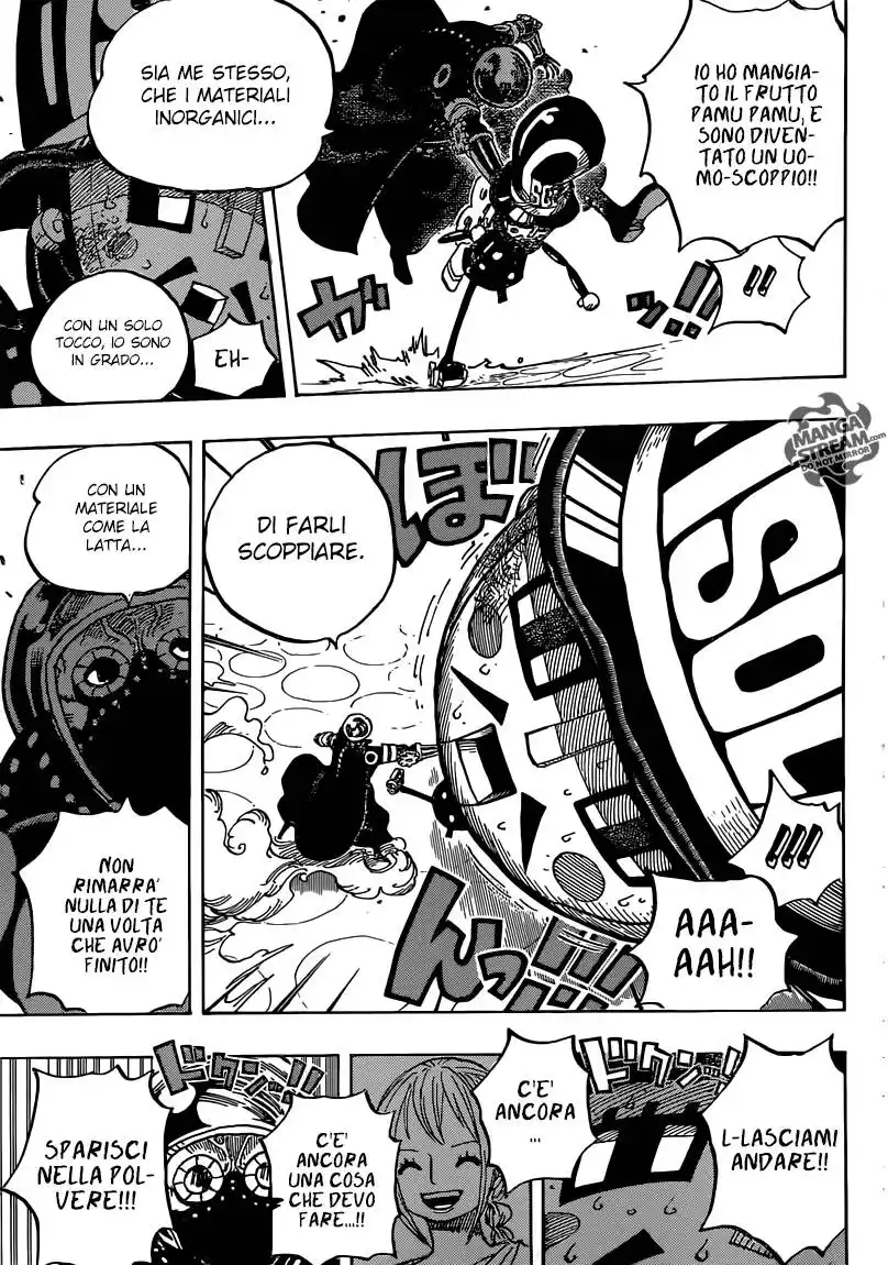 One Piece Capitolo 740 page 8