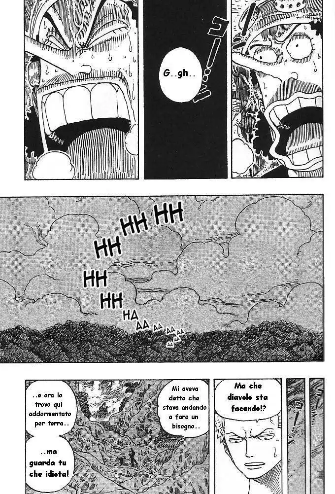 One Piece Capitolo 254 page 4