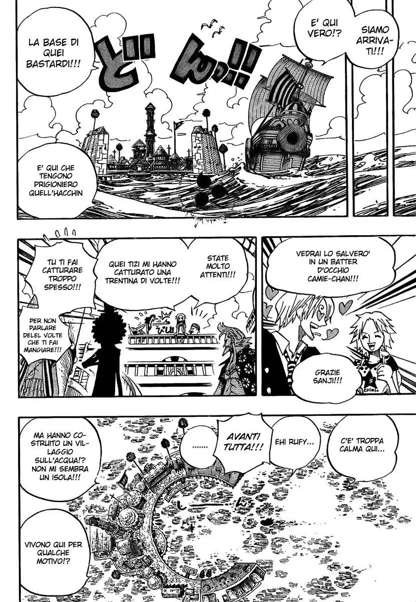 One Piece Capitolo 492 page 10