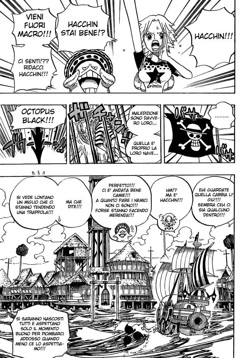 One Piece Capitolo 492 page 11