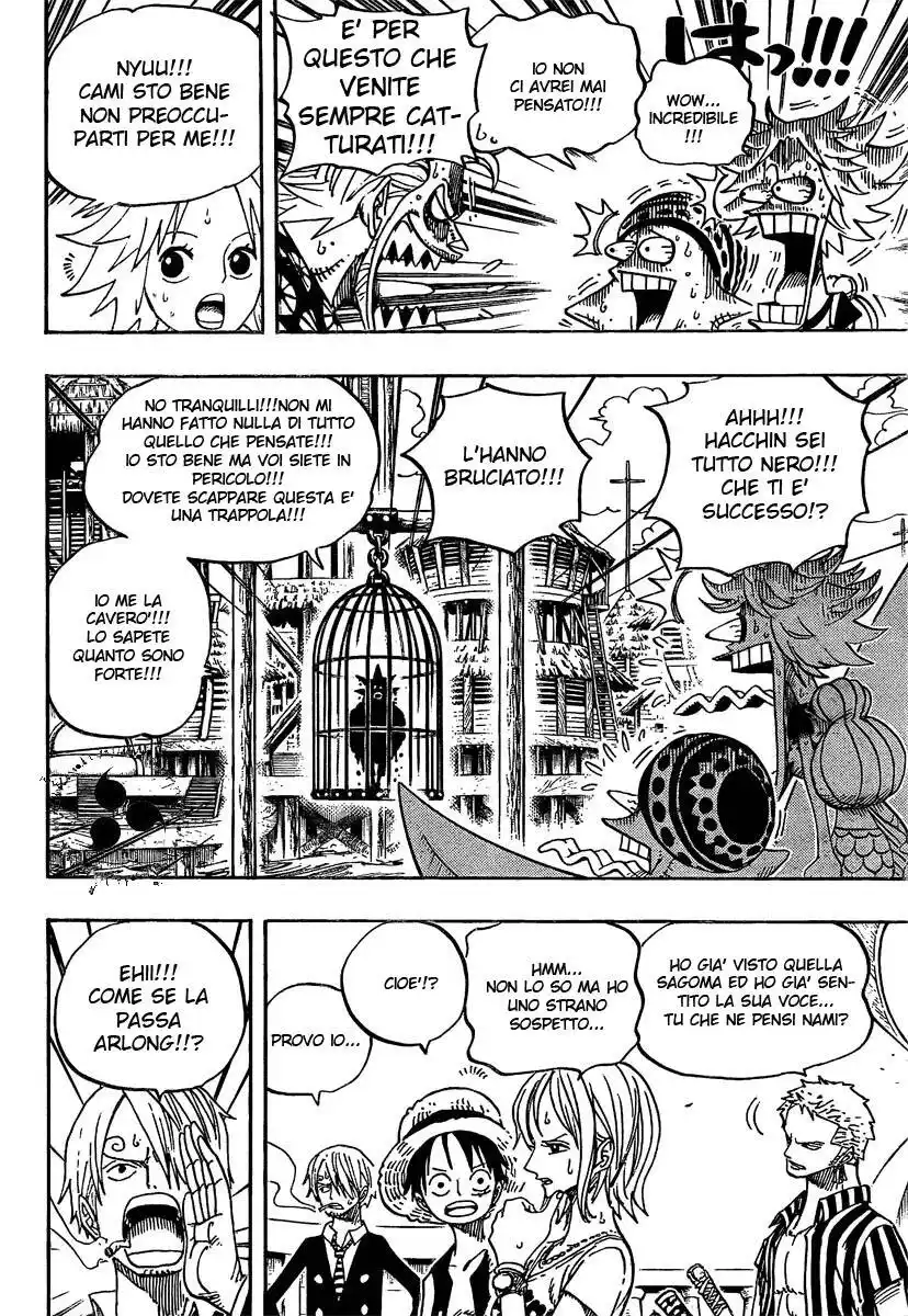 One Piece Capitolo 492 page 12