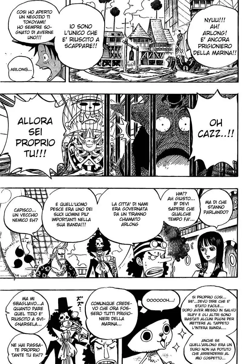 One Piece Capitolo 492 page 13