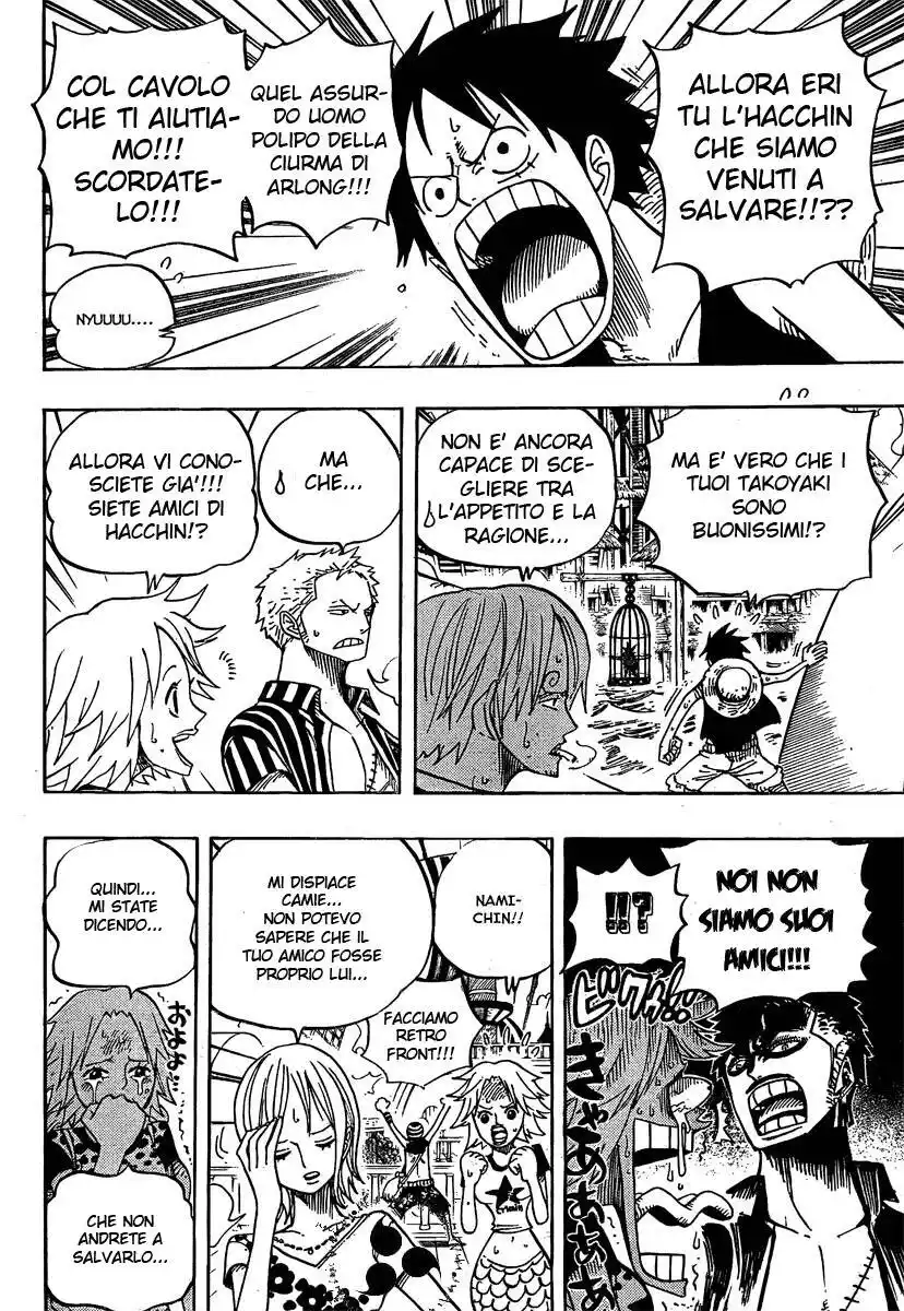 One Piece Capitolo 492 page 14