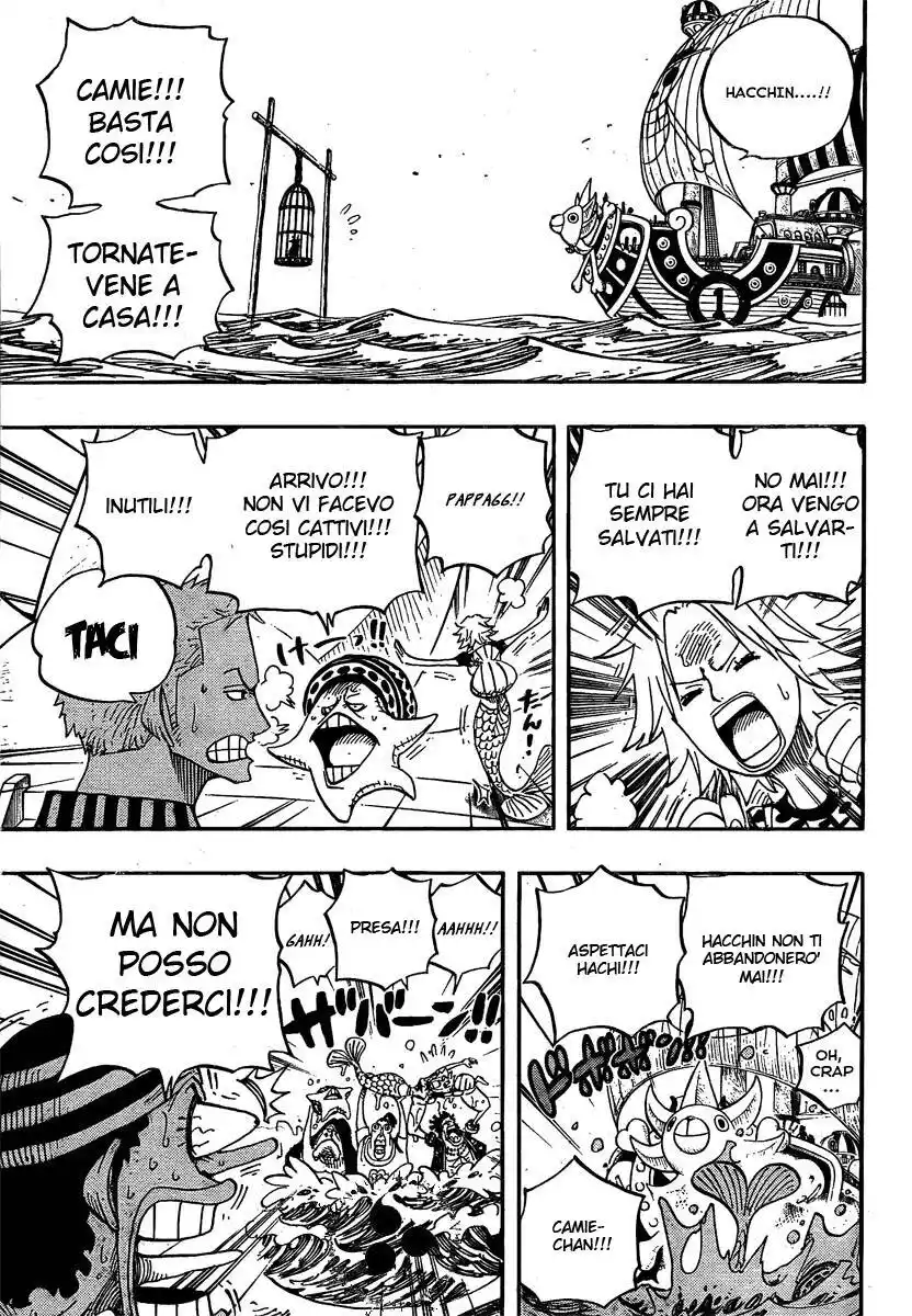 One Piece Capitolo 492 page 15