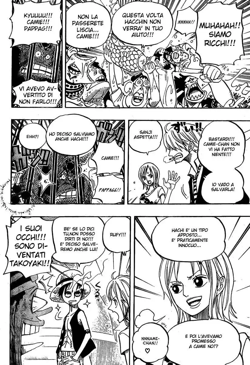 One Piece Capitolo 492 page 16