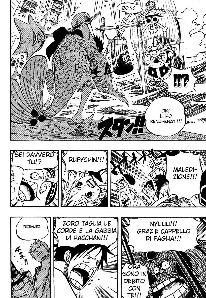 One Piece Capitolo 492 page 18