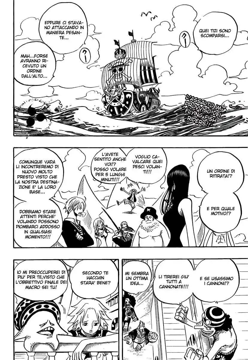 One Piece Capitolo 492 page 2