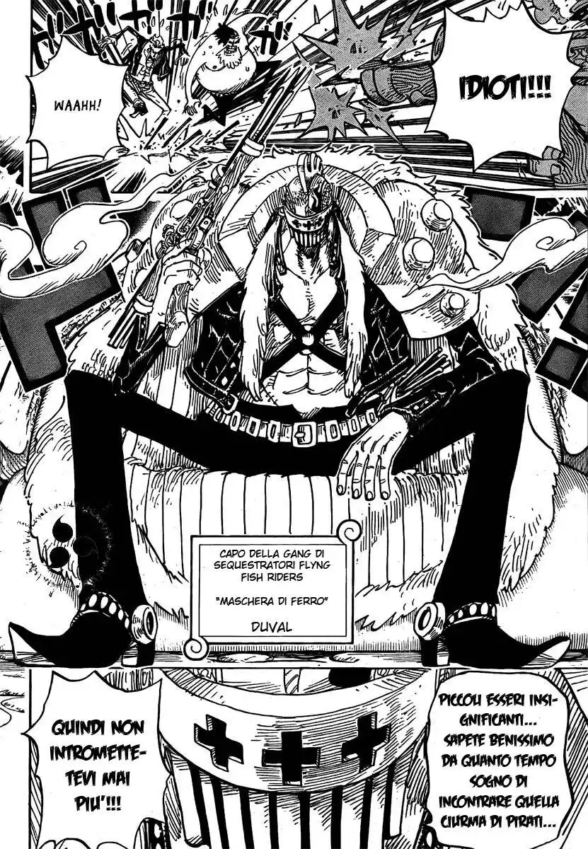 One Piece Capitolo 492 page 4