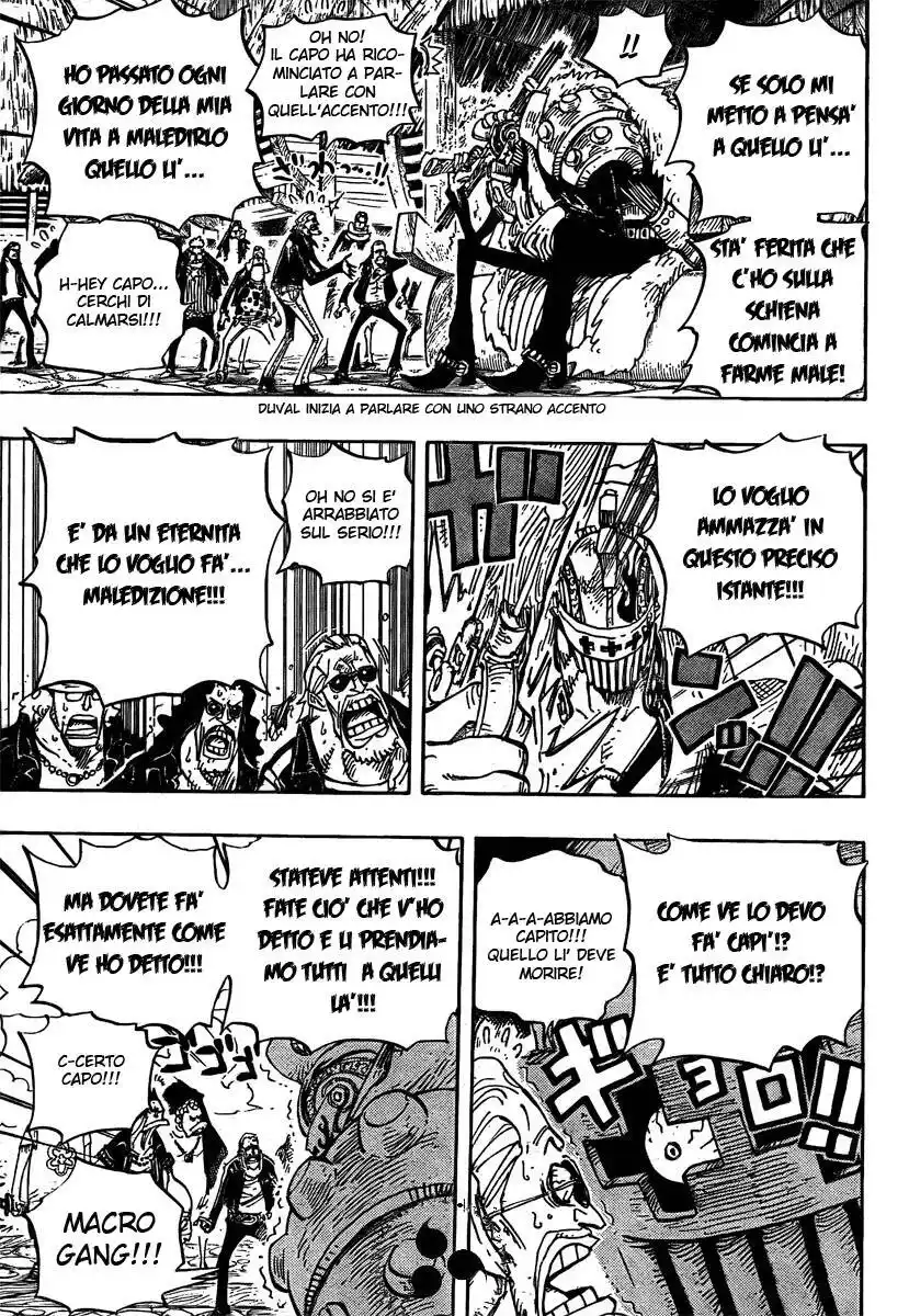 One Piece Capitolo 492 page 5