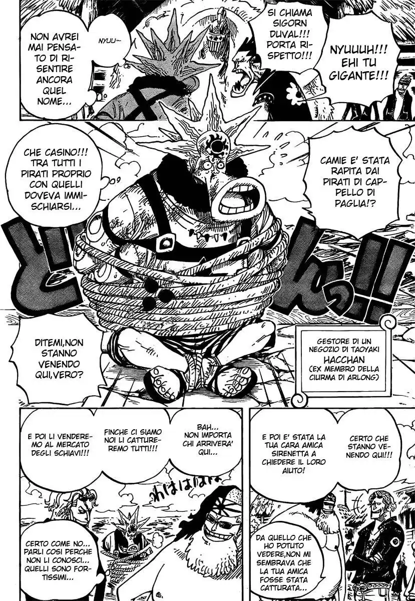 One Piece Capitolo 492 page 8