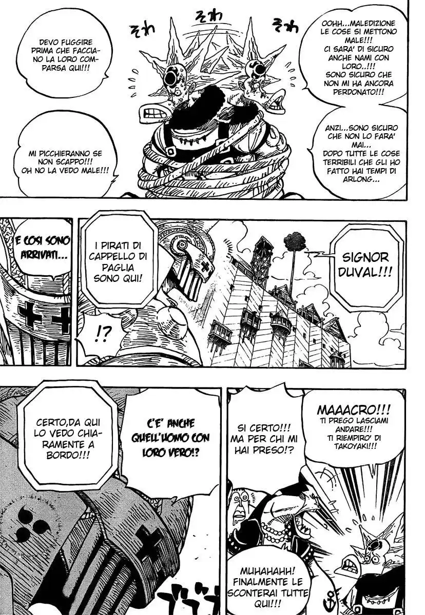 One Piece Capitolo 492 page 9