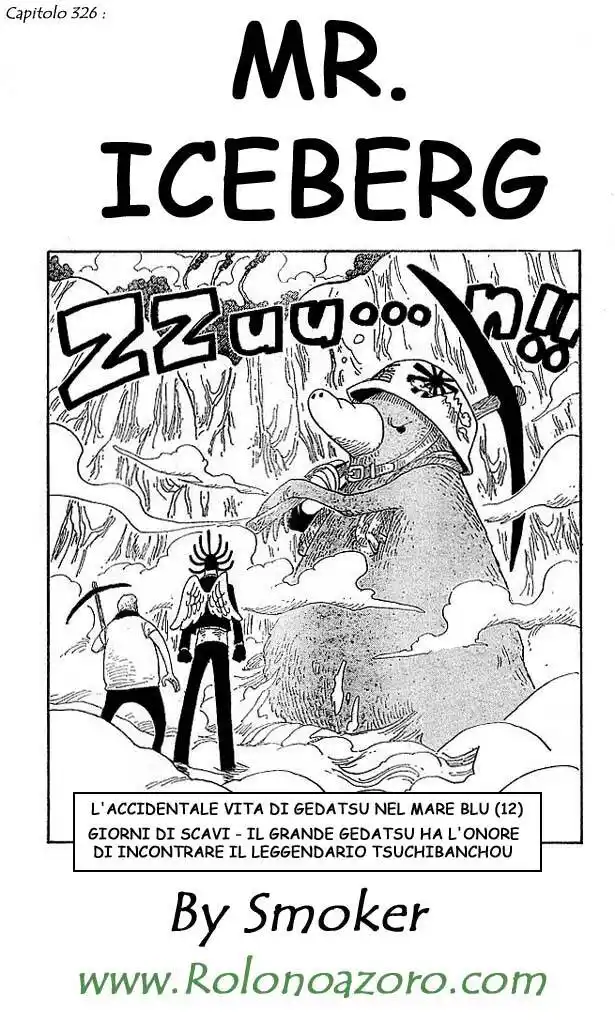 One Piece Capitolo 326 page 1