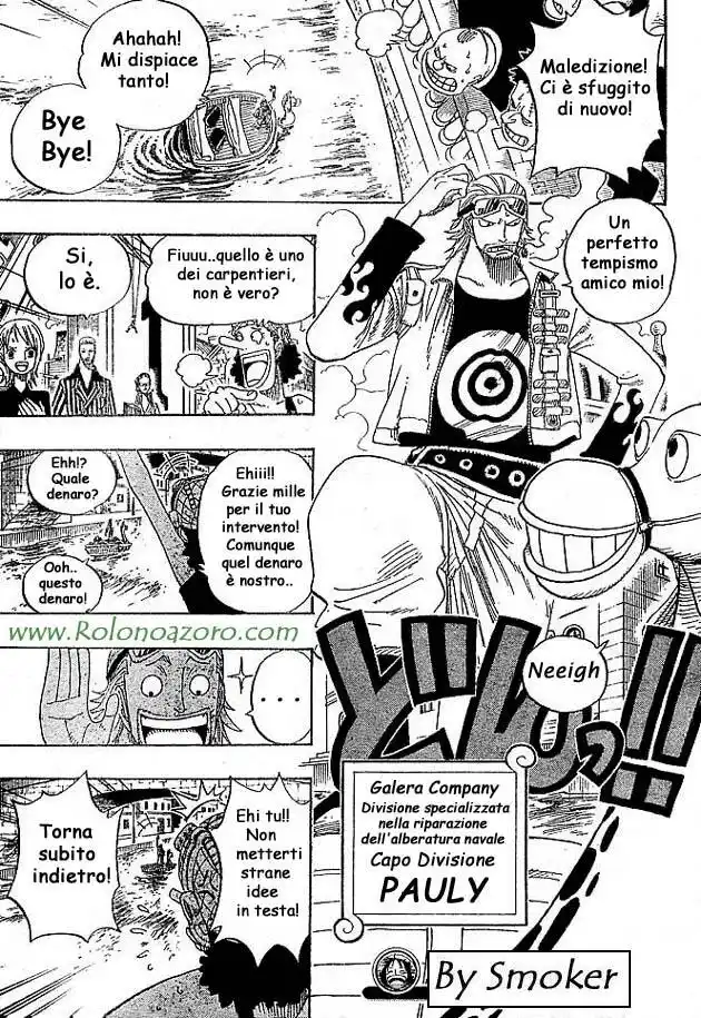 One Piece Capitolo 326 page 17