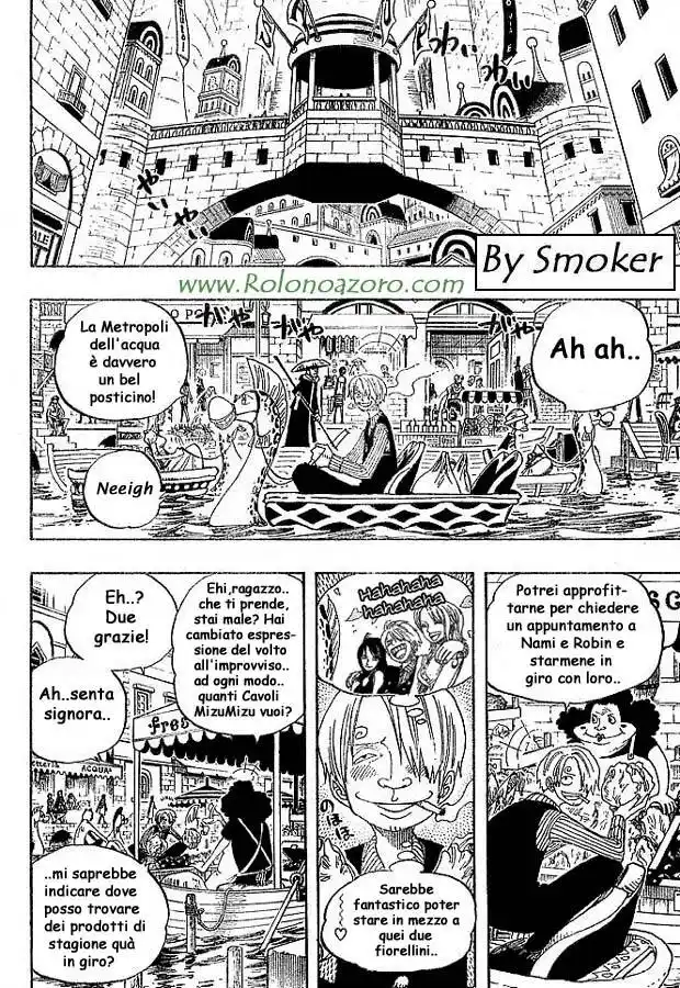 One Piece Capitolo 326 page 2