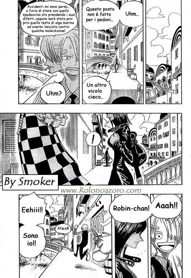 One Piece Capitolo 326 page 3