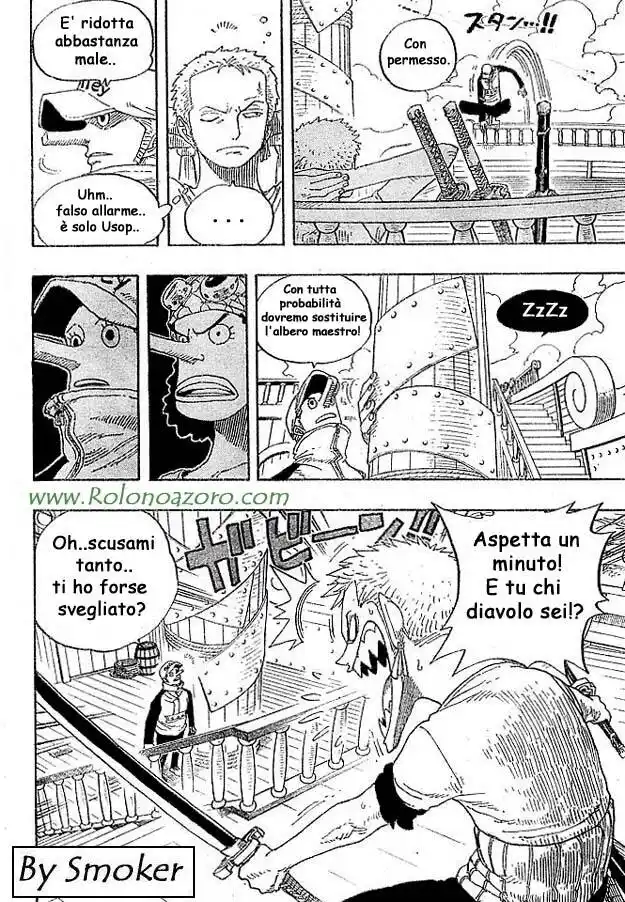 One Piece Capitolo 326 page 6