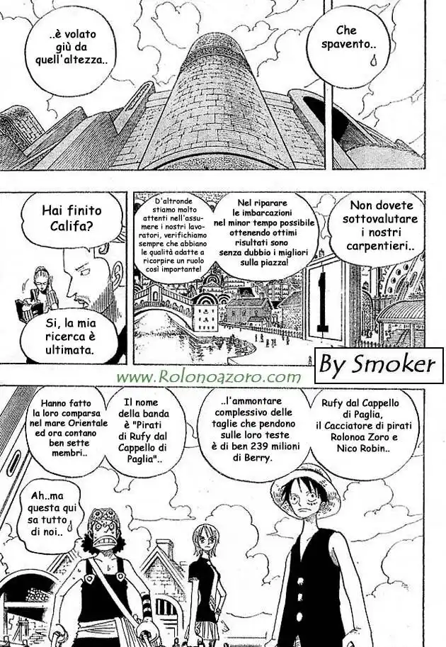 One Piece Capitolo 326 page 7