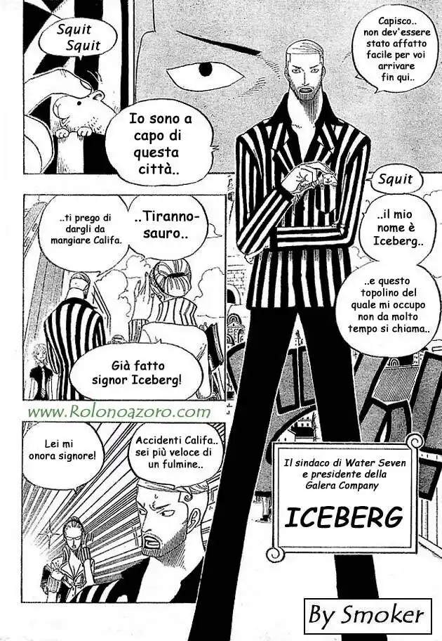 One Piece Capitolo 326 page 8