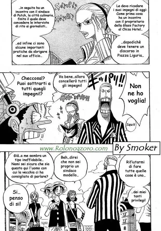 One Piece Capitolo 326 page 9