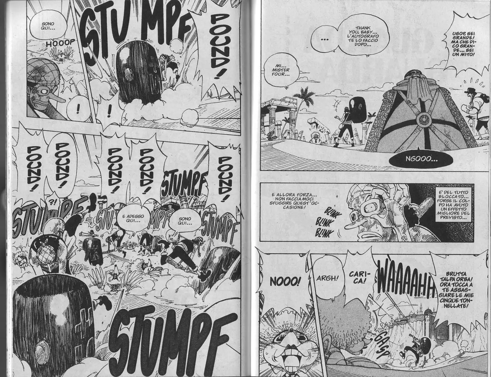 One Piece Capitolo 185 page 2