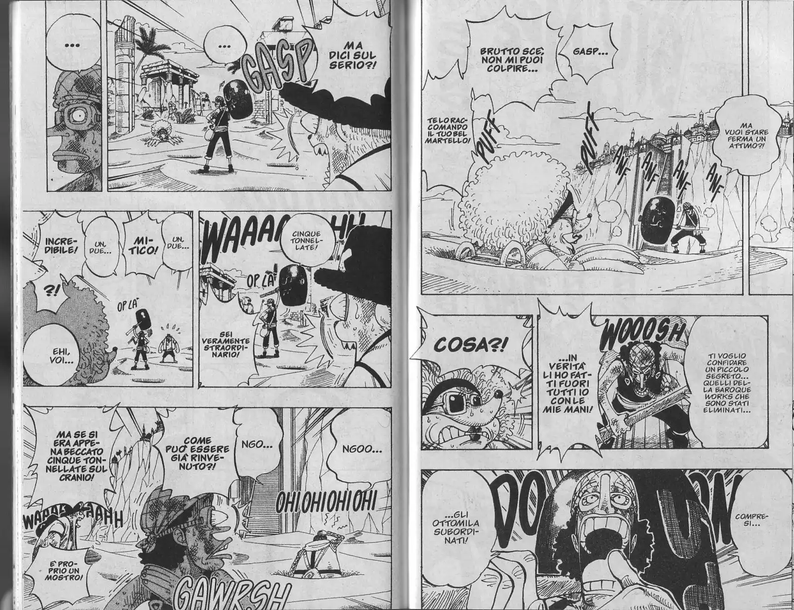 One Piece Capitolo 185 page 3