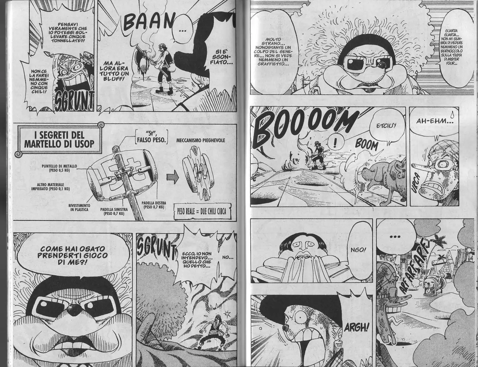 One Piece Capitolo 185 page 4